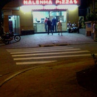 Photo taken at NALENHA Pizzaria by Fagner M. on 4/14/2012