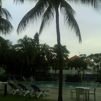 Photo taken at Ocean Park&amp;#39;s Poolside by &amp;quot;Phil in Bangkok&amp;quot; P. on 10/2/2011