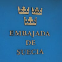 Photo taken at Embajada de Suecia by Leonardo O. on 2/29/2012