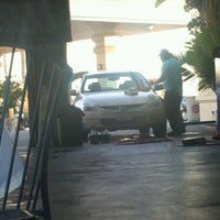 Photo taken at Las Posas Car Wash &amp;amp; Detail Center by Alex S. on 10/12/2011