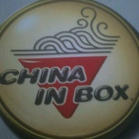 Photo taken at China in Box by Maryah P. on 11/30/2011
