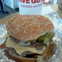 Photo taken at Five Guys by Paul C. on 1/2/2012
