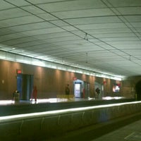 Photo taken at MetroLink - Convention Center Station by Chay R. on 10/23/2011