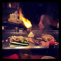 5/14/2012 tarihinde Ralf L.ziyaretçi tarafından Kobe Japanese Steakhouse &amp;amp; Sushi Bar'de çekilen fotoğraf