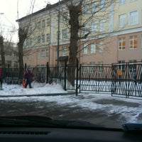 Photo taken at Гимназия № 104 by Dmitriy V. on 3/12/2012