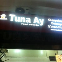 Photo taken at Tuna Ay Car RentaL by Ziya Y. on 7/26/2012