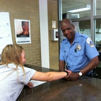 Photo taken at Metropolitan Police Dept. - Second District by Michelle P. on 2/12/2012