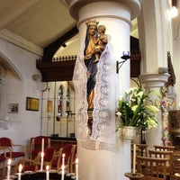 Photo taken at St Nicolas&amp;#39; Church by Stuart M. on 5/6/2012