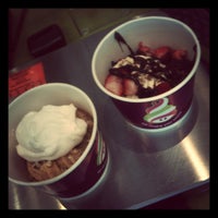 Photo taken at Menchie&amp;#39;s by Joseph T. on 10/2/2011