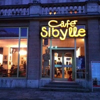 Photo taken at Café Sibylle by Susanne on 1/16/2011