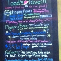 Photo taken at Toad&amp;#39;s Tavern by Adam D. on 8/28/2011