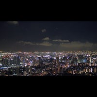 Photo taken at Roppongi Hills Mori Tower Rooftop Heliport by ykr_gnn on 8/13/2012