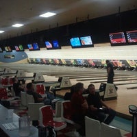 Photo taken at AMF Southtown Lanes by Tom G. on 11/2/2011
