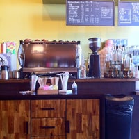 Photo taken at The Palace Coffee Company by Melissa B. on 8/11/2011