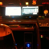 Photo taken at Flame Music Studio by Muiz G. on 6/2/2011