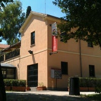 Photo taken at Biblioteca Villa Leopardi by Ignazio I. on 8/5/2011