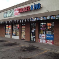 Photo taken at Smoker King Tobacco and Liquor by Stephen S. on 11/24/2011