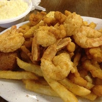 Photo taken at J&amp;#39;s Seafood Restaurant by Brandi B. on 6/16/2012