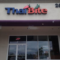 Photo taken at Thai Bite by Lindsey R. on 5/3/2012