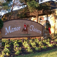 Photo taken at The Manor Tavern by Ed M. on 1/10/2012