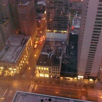 รูปภาพถ่ายที่ Chicago Marriott Downtown Magnificent Mile โดย Brian L. เมื่อ 2/27/2011