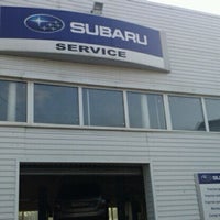 Photo taken at Автосалон Subaru by Артур Е. on 8/31/2011