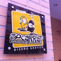 Photo taken at Socarrat Studio - Diseño y comunicación by Vicente S. on 4/8/2011