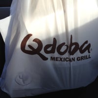 Photo taken at Qdoba Mexican Grill by @followPT T. on 11/18/2011