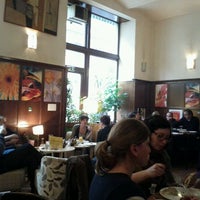 Photo taken at Café Merkur by Lorenz s. on 12/3/2011