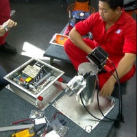 Photo taken at Oceanvision Pte Ltd by Svein G. on 1/5/2012