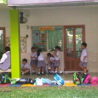 Photo taken at Darawee Kindergarten by Saranya J. on 1/4/2012
