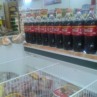 Photo taken at Super Fênix Supermercado by Jairo R. on 3/21/2012