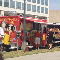 Photo taken at Chick-Fil-A Mobile Food Truck by Jill S. on 7/11/2012