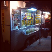 Photo taken at Tacos Juanita&amp;#39;s by HopHeadJim on 1/27/2012