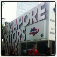 Photo taken at Singapore Visitors Centre by Romster R. on 6/3/2012