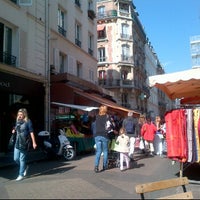 Photo taken at Rue de Lévis by Cl?ia E. on 9/24/2011