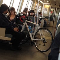 Photo taken at BART Fremont/Daly City (Green Line) Train by Norman D. on 8/10/2012