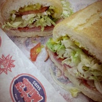 Photo taken at Jersey Mike&amp;#39;s Subs by Tracy S. on 8/19/2012