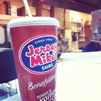 Photo taken at Jersey Mike&amp;#39;s Subs by Charley C. on 11/3/2011