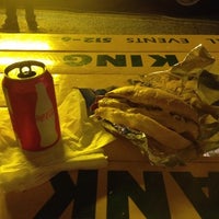 Photo taken at The Hot Dog King by Susan S. on 4/13/2012