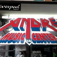 Photo taken at Andre  Music   Center by Ed on 2/17/2012