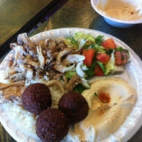 Photo taken at Santee Falafel by Qiana M. on 5/7/2012