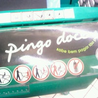 Photo taken at Pingo Doce by Pedro M. on 10/21/2011