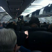 Photo taken at BA1396 to Manchester MAN by Kelli M. on 11/29/2011