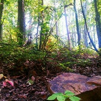 Photo taken at Nanny&amp;#39;s Mountain by Rickbischoff on 9/11/2011