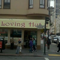 Photo taken at Loving Hut by Konstantinos L. on 4/9/2012