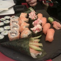 3/17/2011 tarihinde Fernando G.ziyaretçi tarafından Sushi Store'de çekilen fotoğraf