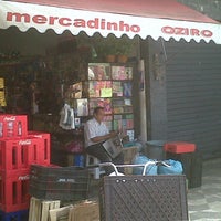 Photo taken at Mercadinho Oziro by Renato B. on 3/22/2011