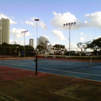 Photo taken at PET - Tennis Hard Court by Marcia M. on 5/26/2012
