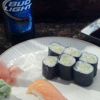 Photo taken at 838 Sushi &amp;amp; Asian Restaurant by Alicia B. on 5/27/2012